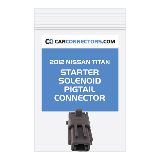 Starter Solenoid pigtail Connector for 2012 Nissan Titan