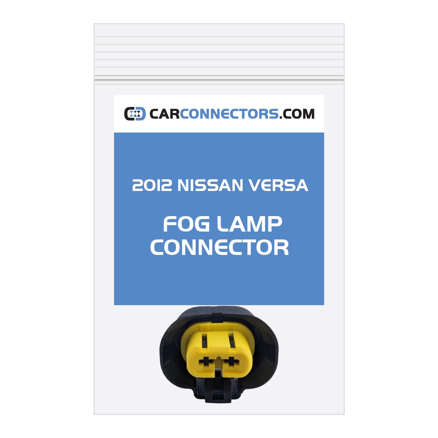 Fog Lamp Connector for 2012 Nissan Versa