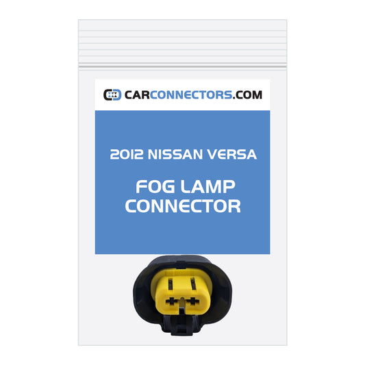 Fog Lamp Connector for 2012 Nissan Versa