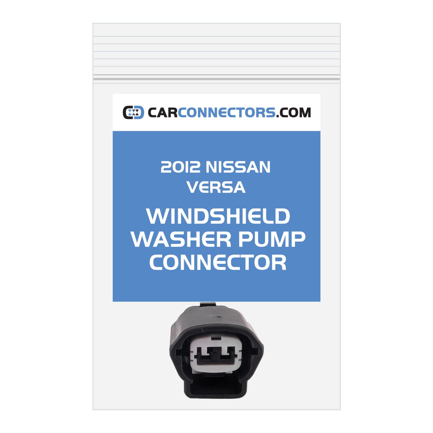 Windshield Washer Pump Connector for 2012 Nissan Versa