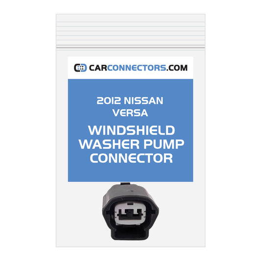 Windshield Washer Pump Connector for 2012 Nissan Versa