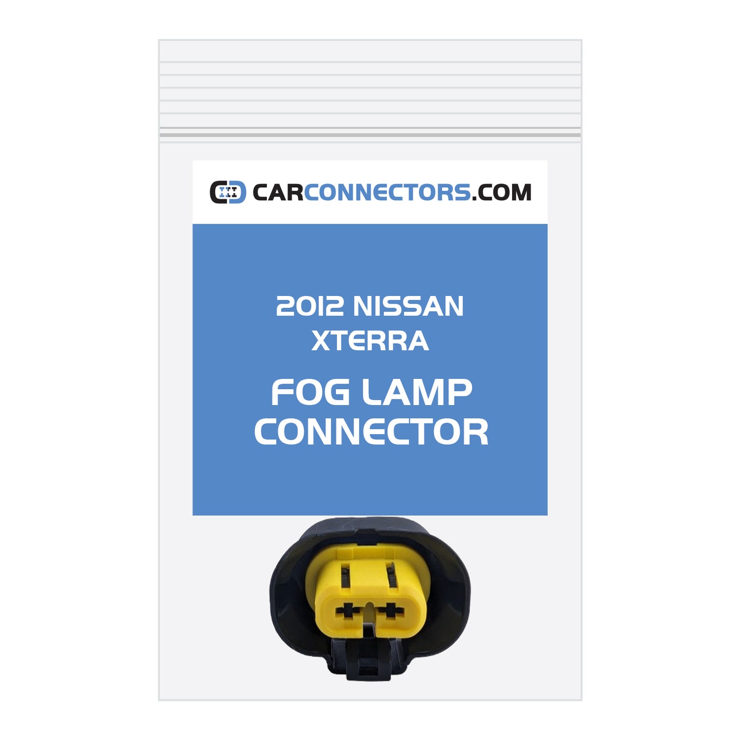 Fog Lamp Connector for 2012 Nissan Xterra