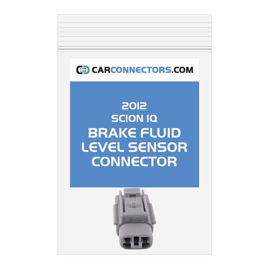 Brake Fluid Level Sensor Connector for 2012 Scion iQ