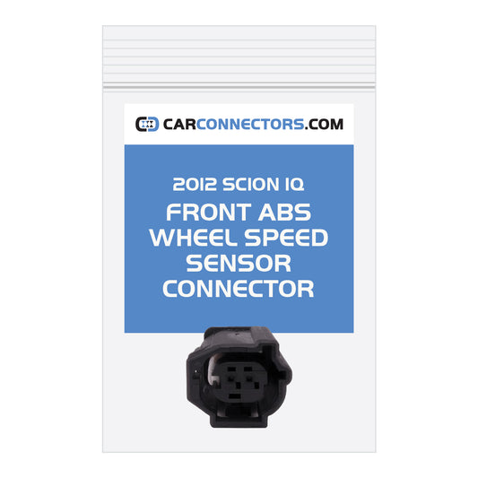 Front ABS Wheel Speed Sensor Connector for 2012 Scion iQ
