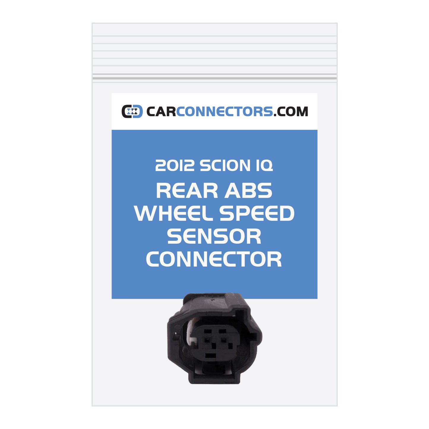 Rear ABS Wheel Speed Sensor Connector for 2012 Scion iQ