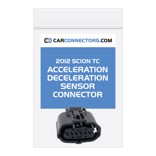 Acceleration Deceleration Sensor Connector for 2012 Scion tC