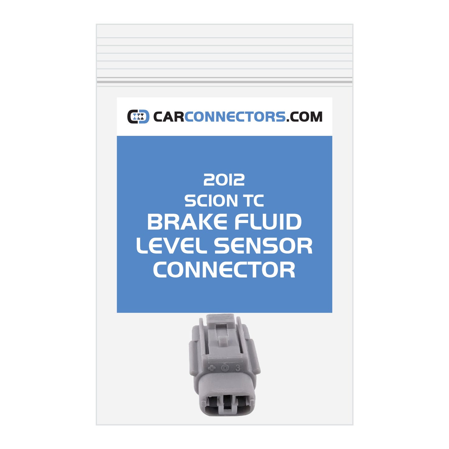 Brake Fluid Level Sensor Connector for 2012 Scion tC