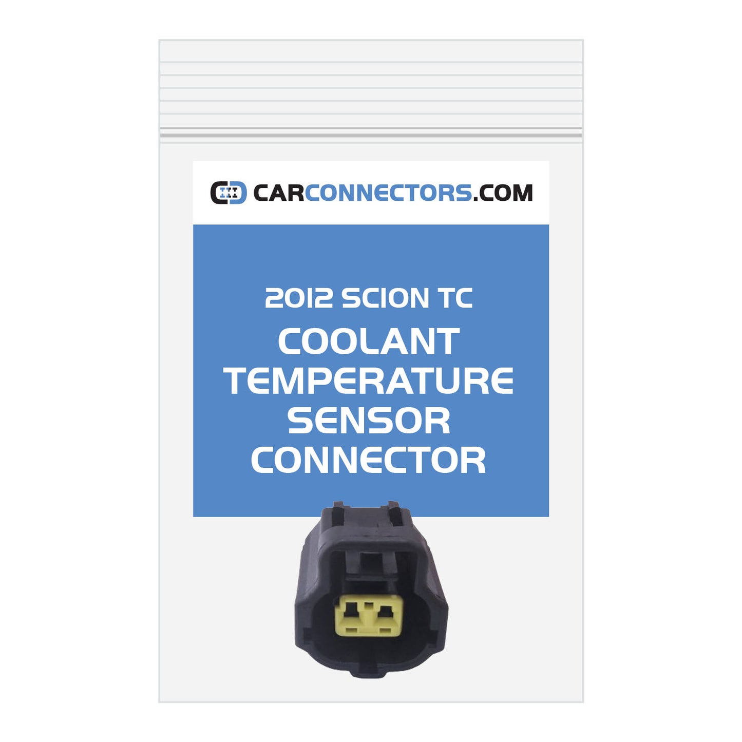 Coolant Temperature Sensor Connector for 2012 Scion tC
