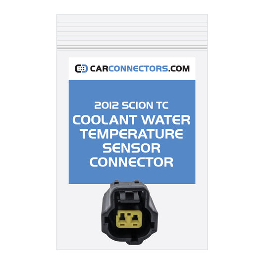 Coolant Water Temperature Sensor Connector for 2012 Scion tC