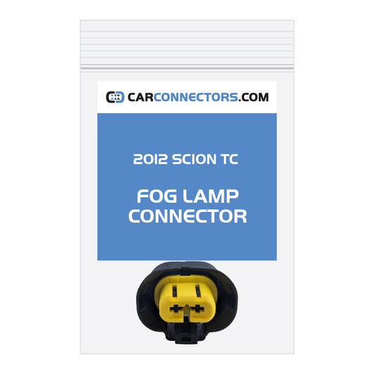 Fog Lamp Connector for 2012 Scion tC
