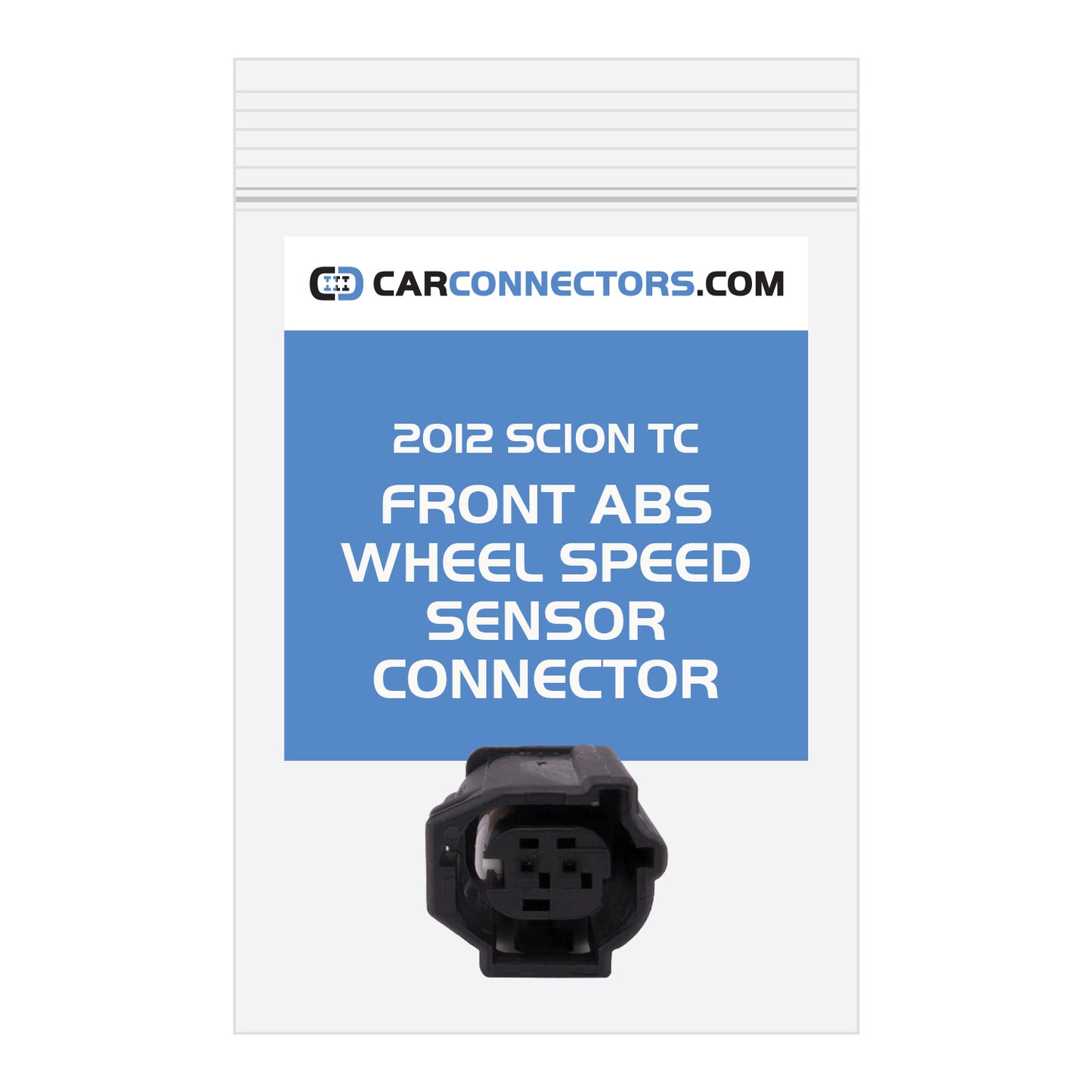Front ABS Wheel Speed Sensor Connector for 2012 Scion tC