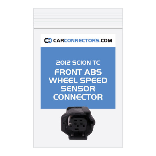 Front ABS Wheel Speed Sensor Connector for 2012 Scion tC