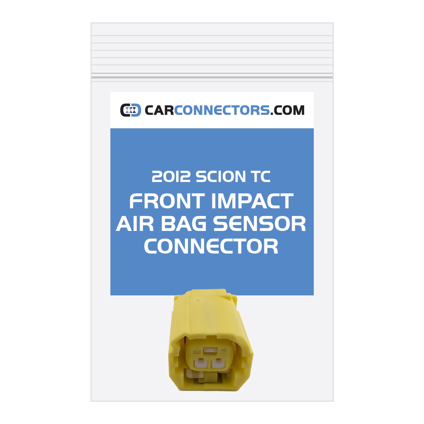 Front Impact Air Bag Sensor Connector for 2012 Scion tC