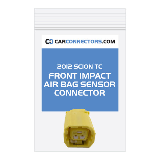 Front Impact Air Bag Sensor Connector for 2012 Scion tC