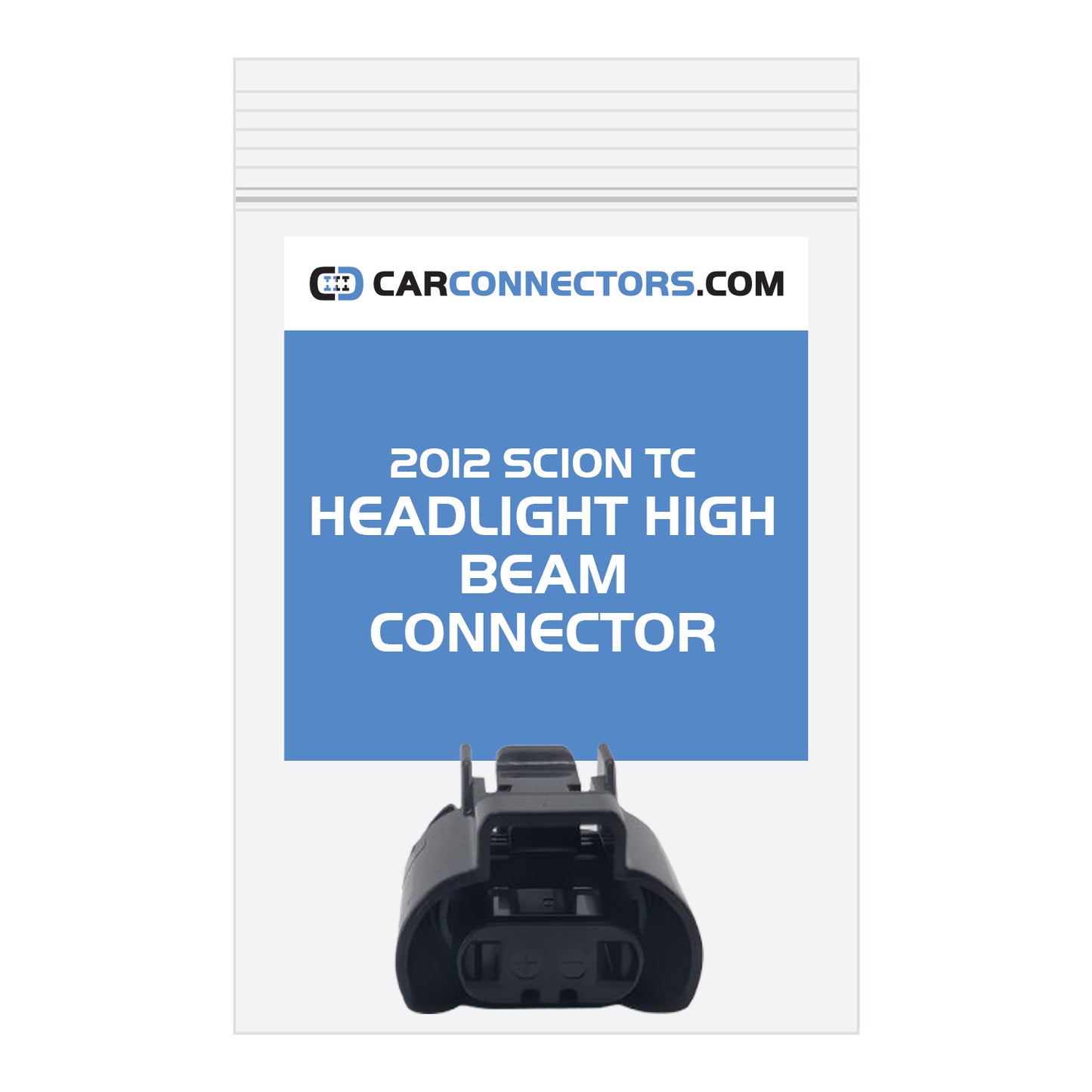 Headlight High Beam Connector for 2012 Scion tC