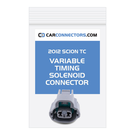 Variable Timing Solenoid Connector for 2012 Scion tC