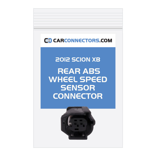 Rear ABS Wheel Speed Sensor Connector for 2012 Scion xB