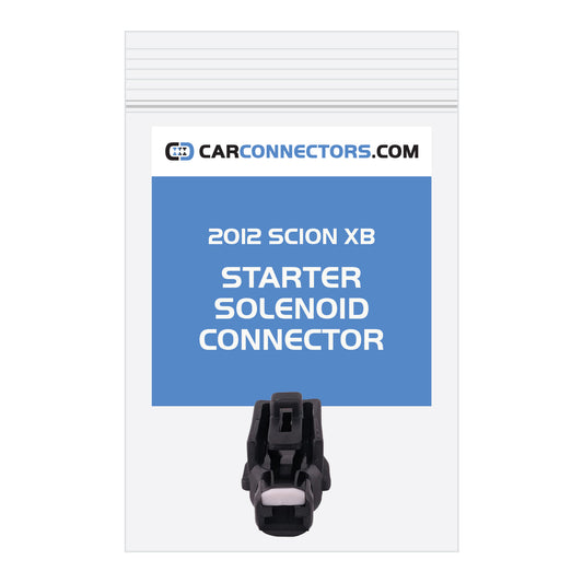 Starter Solenoid Connector for 2012 Scion xB