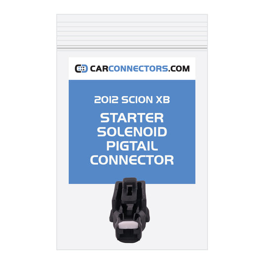 Starter Solenoid Pigtail Connector for 2012 Scion xB