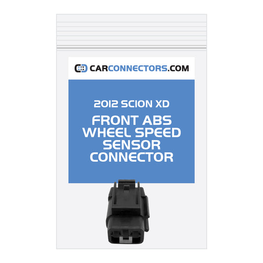 Front ABS Wheel Speed Sensor Connector for 2012 Scion xD