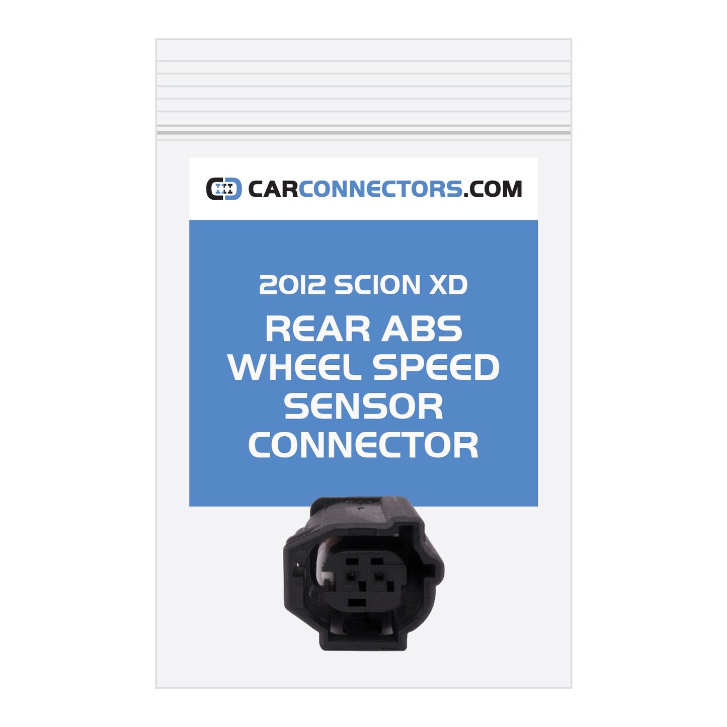 Rear ABS Wheel Speed Sensor Connector for 2012 Scion xD