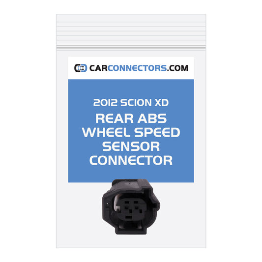 Rear ABS Wheel Speed Sensor Connector for 2012 Scion xD