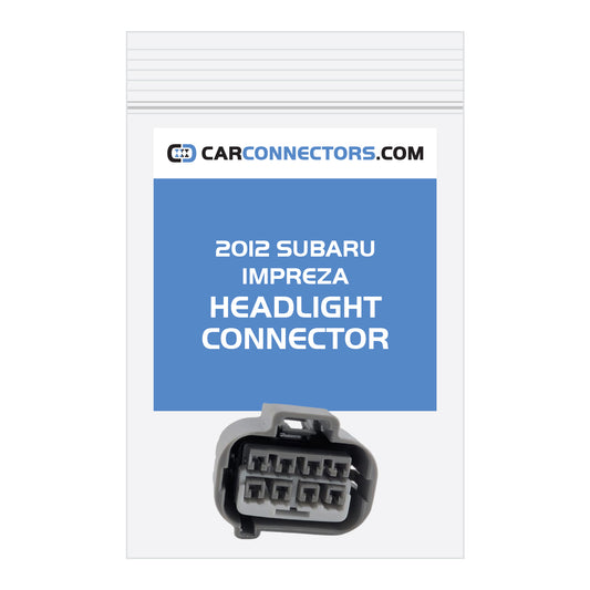 Headlight Connector for 2012 Subaru Impreza