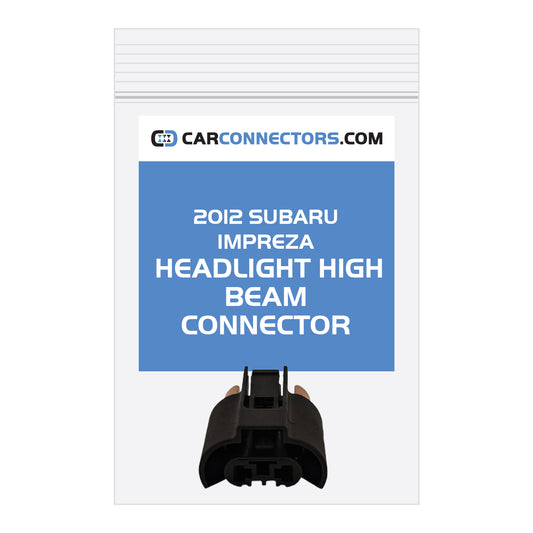 Headlight High Beam Connector for 2012 Subaru Impreza