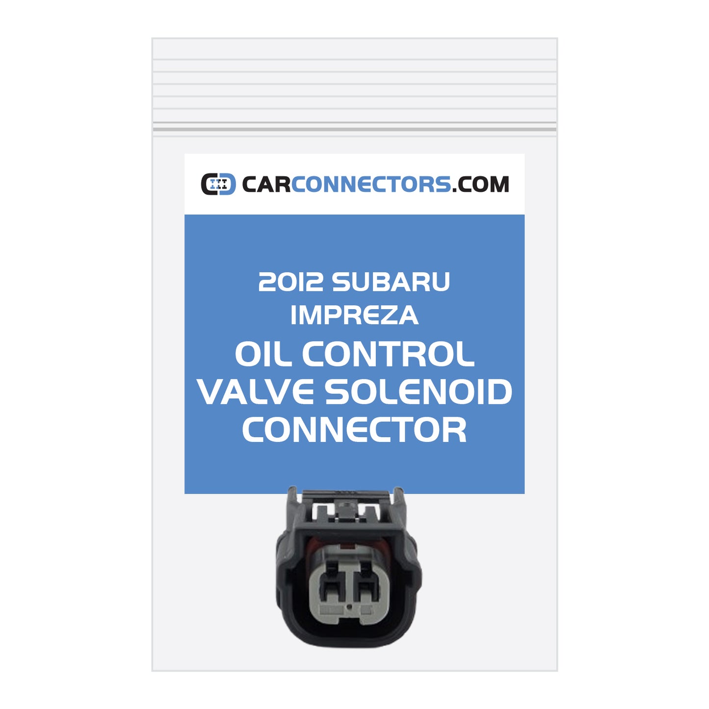 Oil Control Valve Solenoid Connector for 2012 Subaru Impreza