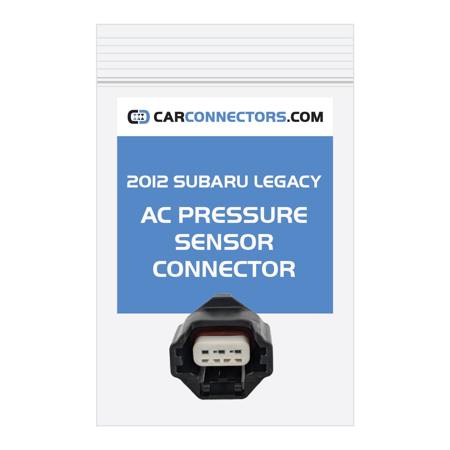 AC Pressure Sensor Connector for 2012 Subaru Legacy