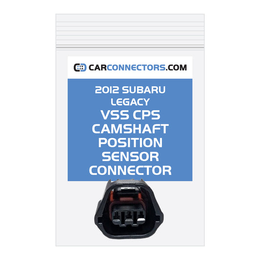 VSS CPS Camshaft Position Sensor Connector for 2012 Subaru Legacy