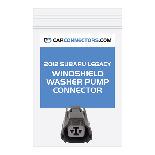 Windshield Washer Pump Connector for 2012 Subaru Legacy