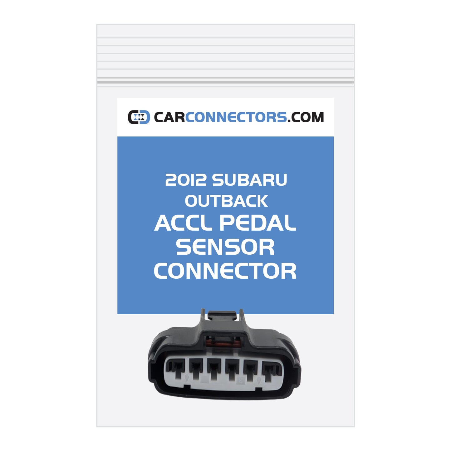ACCL Pedal Sensor Connector for 2012 Subaru Outback