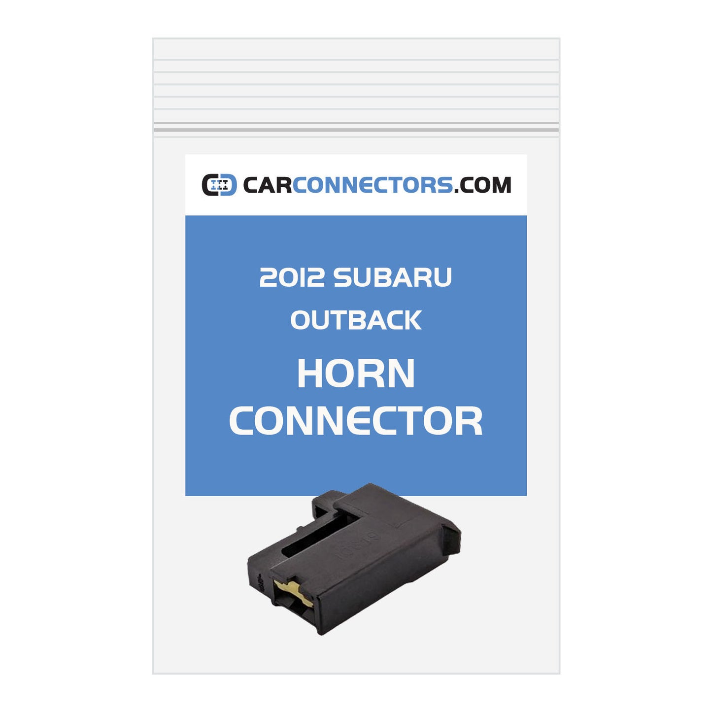 Horn Connector for 2012 Subaru Outback