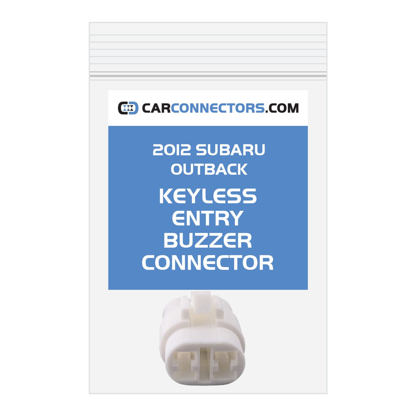 Keyless Entry Buzzer Connector for 2012 Subaru Outback