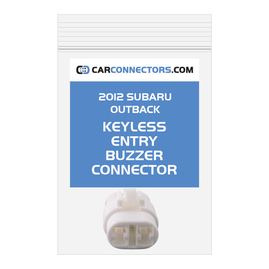 Keyless Entry Buzzer Connector for 2012 Subaru Outback