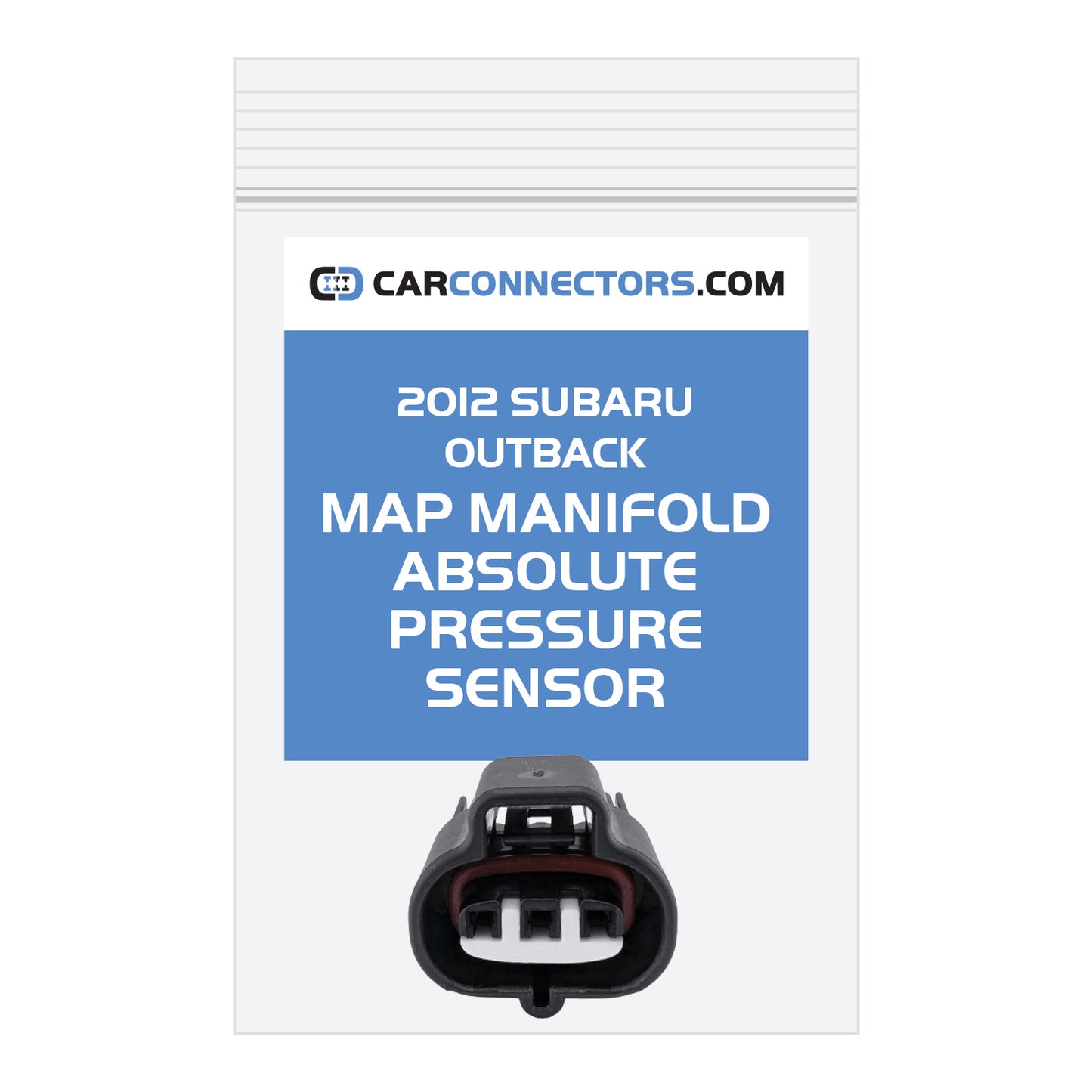 MAP Manifold Absolute Pressure Sensor Connector for 2012 Subaru Outback