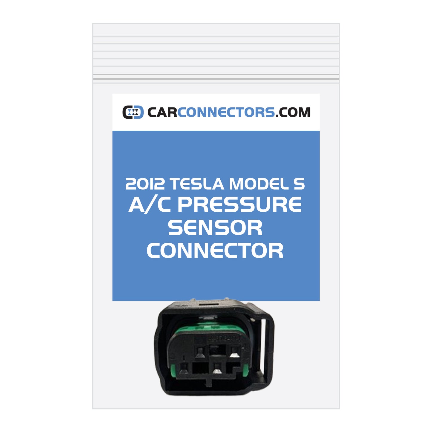AC Pressure Sensor Connector for 2012 Tesla Model S