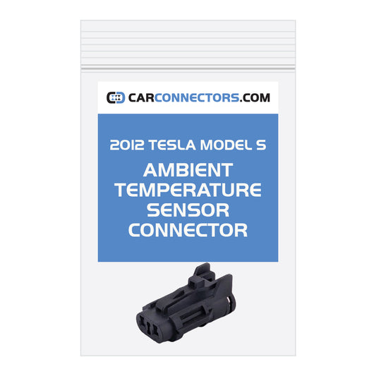 Ambient Temperature Sensor Connector for 2012 Tesla Model S
