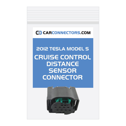 Cruise Control Distance Sensor Connector for 2012 Tesla Model S
