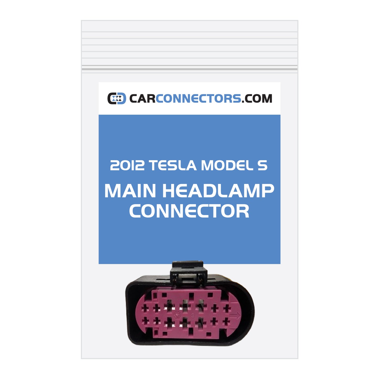 Main Headlamp Connector for 2012 Tesla Model S