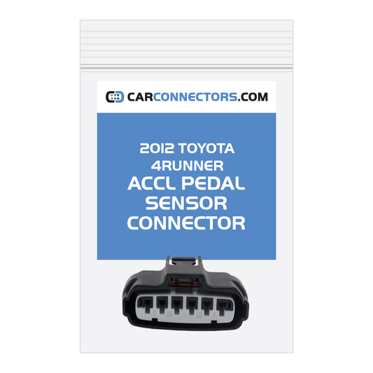 ACCL Pedal Sensor Connector for 2012 Toyota 4Runner