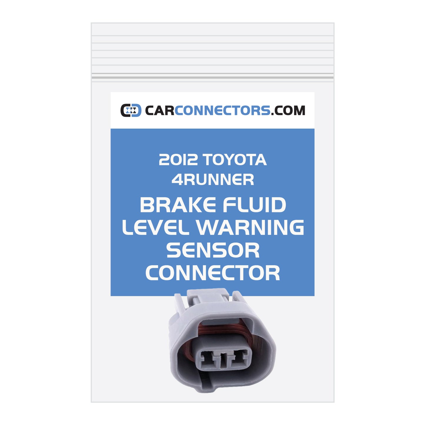 Brake Fluid Level Warning Sensor Connector for 2012 Toyota 4Runner