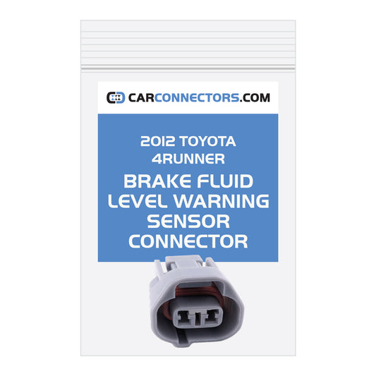 Brake Fluid Level Warning Sensor Connector for 2012 Toyota 4Runner