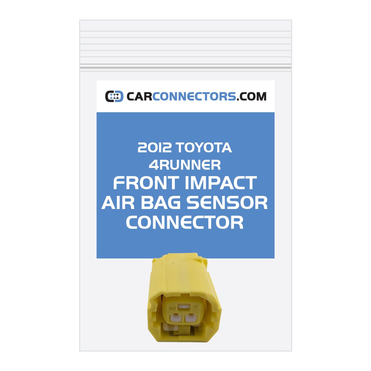 Front Impact Air Bag Sensor Connector for 2012 Toyota 4Runner