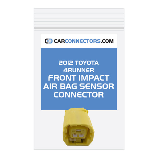 Front Impact Air Bag Sensor Connector for 2012 Toyota 4Runner