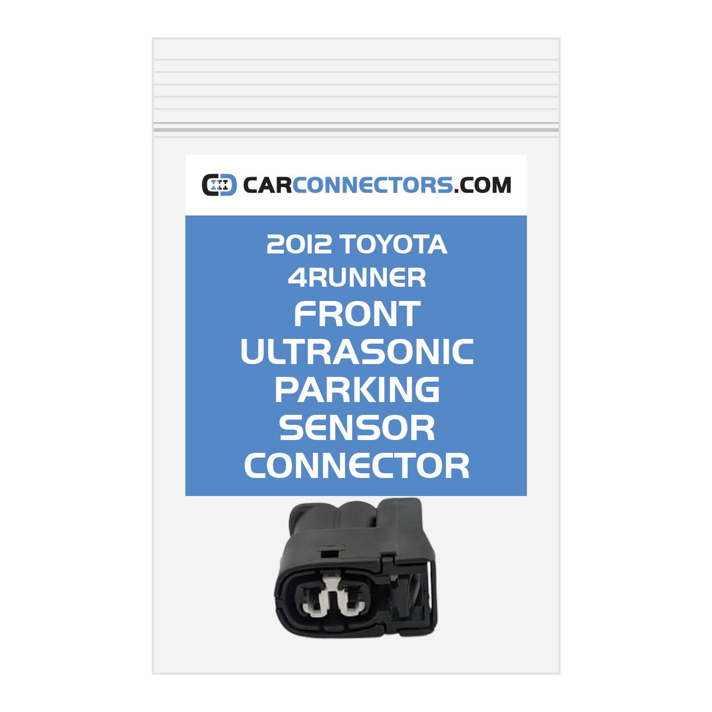 Front Ultrasonic Parking Sensor Connector for 2012 Toyota 4Runner