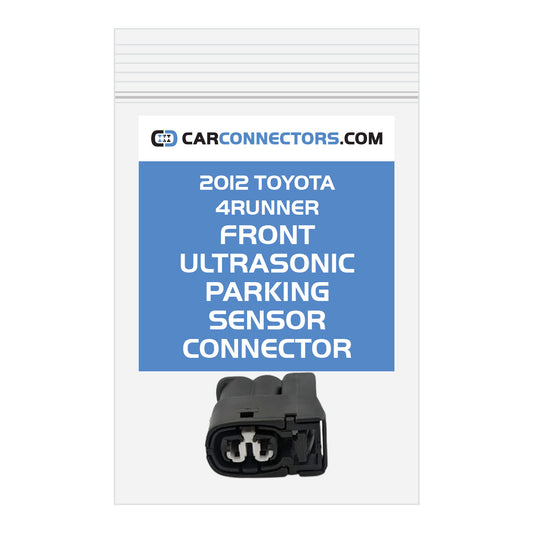 Front Ultrasonic Parking Sensor Connector for 2012 Toyota 4Runner