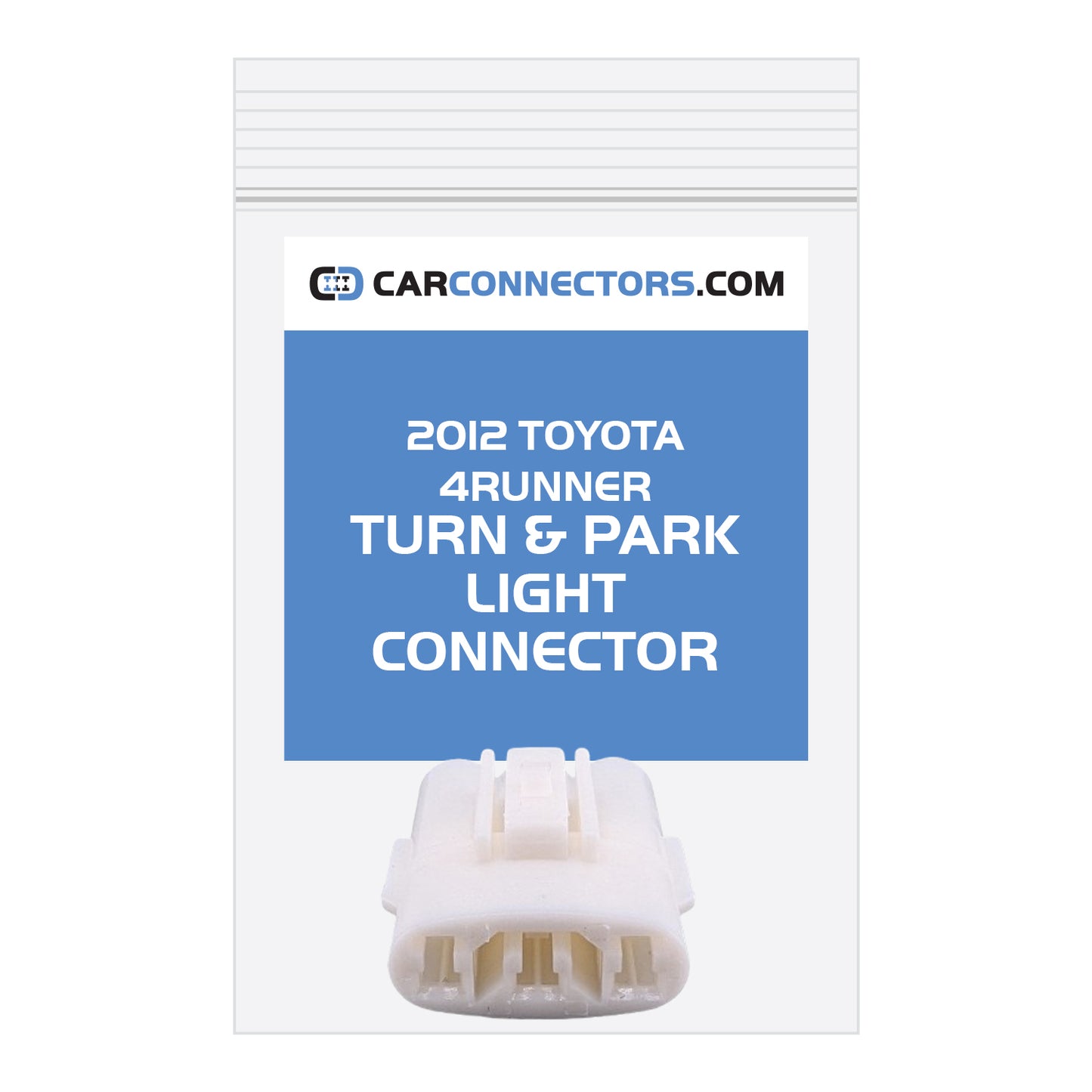 Turn & Park Light Connector for 2012 Toyota 4Runner
