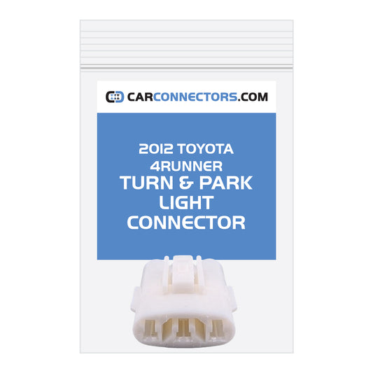 Turn & Park Light Connector for 2012 Toyota 4Runner